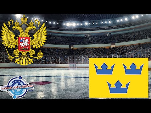 2004 World Cup of Hockey - Semifinals - Russia Vs Sweden
