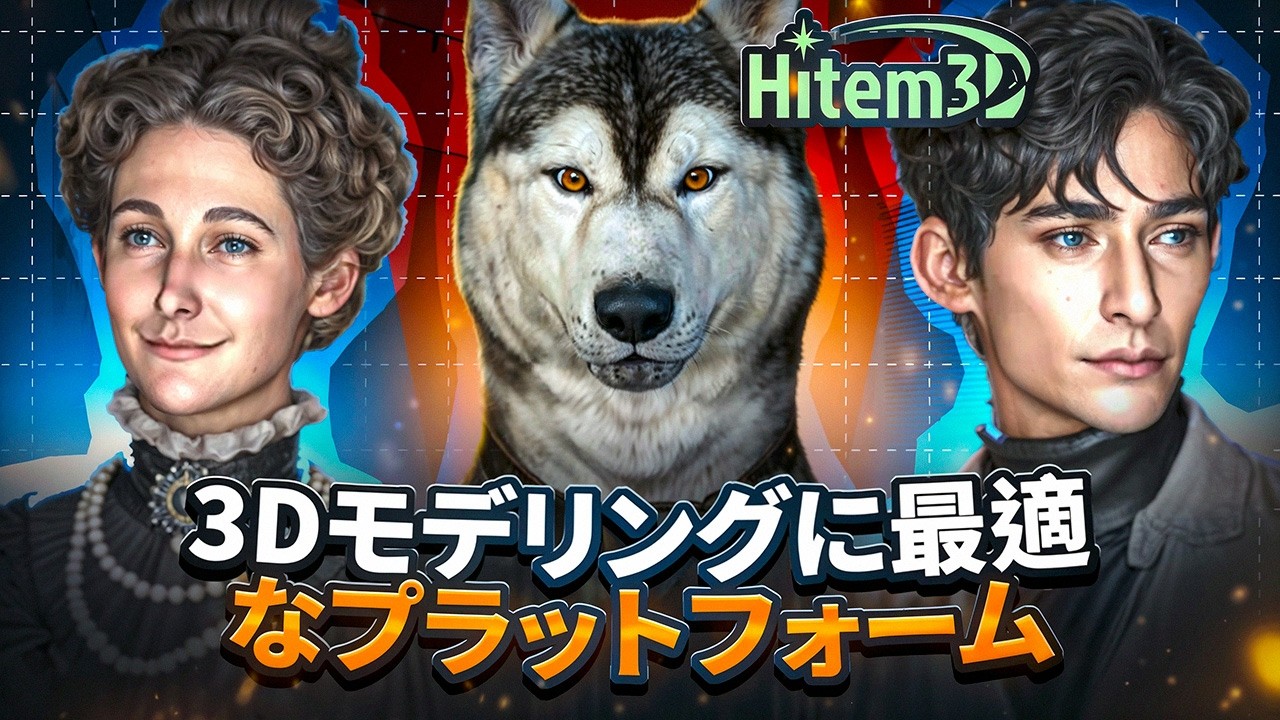 Hitem3Dは本当に使える？AIで3D制作がここまで簡単になるとは思わなかった