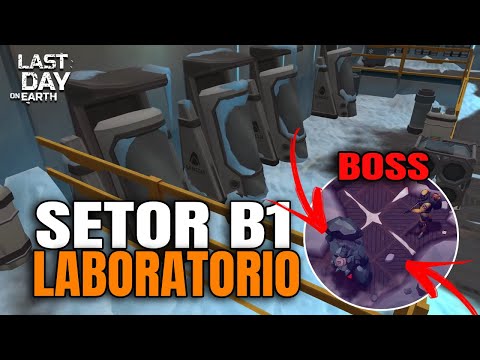 SETOR B1 DO LABORATORIO COMPLETO COM CHEFÃO [LDOE]