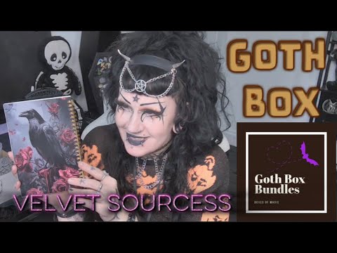 Goth abre - PAQUETE DE CAJAS GÓTICAS - Pequeñas empresas