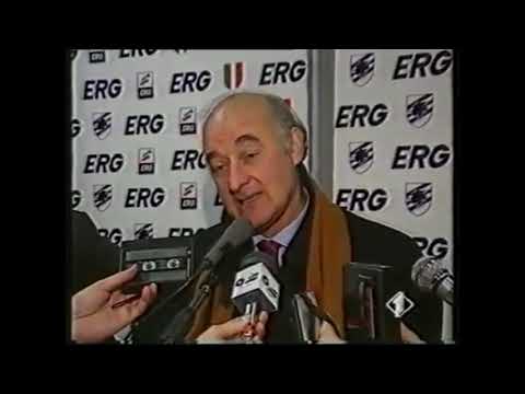 Mazzone contro Vialli Sampdoria - Cagliari