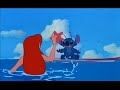 Lilo Stitch The Little Mermaid Theatrical Trailer 2002 DVD Rip 4K60 Upscale