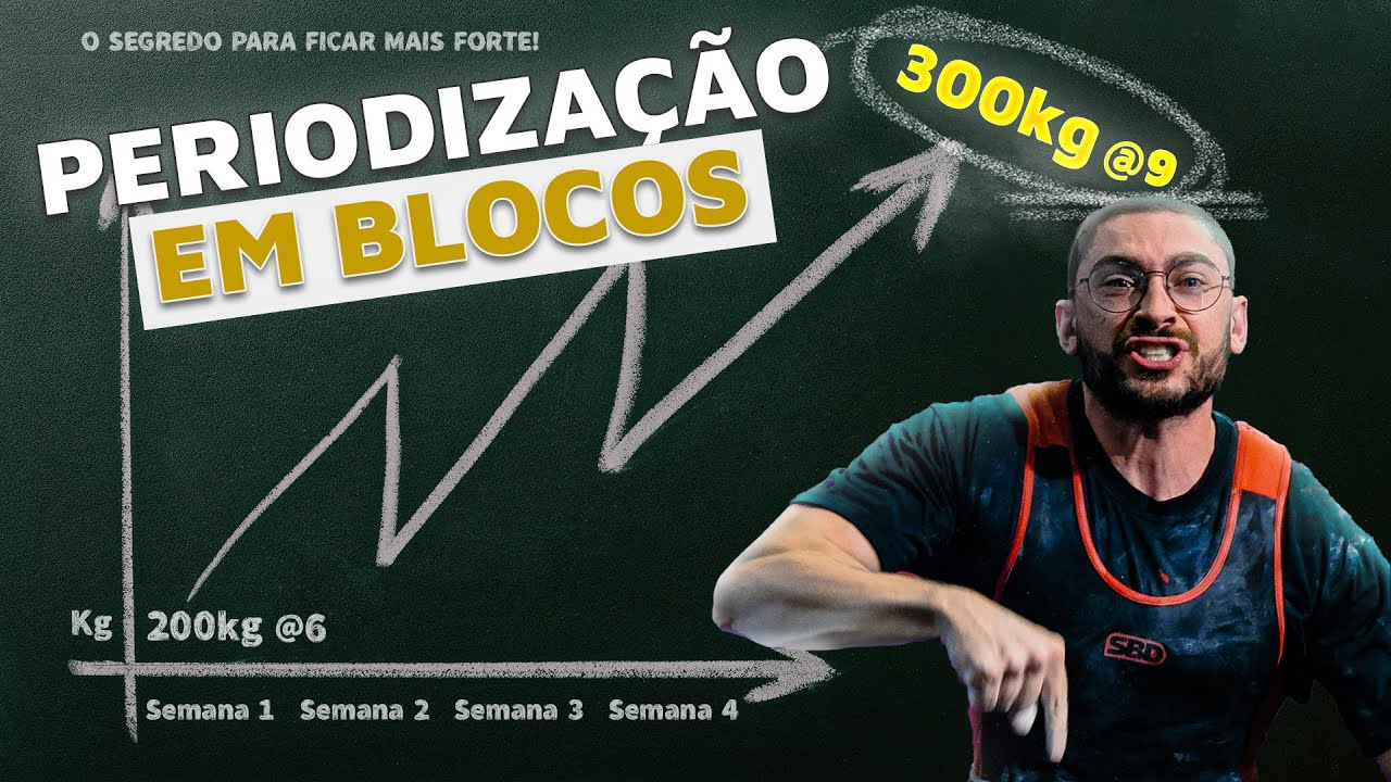 Guia Completo de Periodização para Powerlifting | Ganhe Mais Força Usando Blocos de Treino