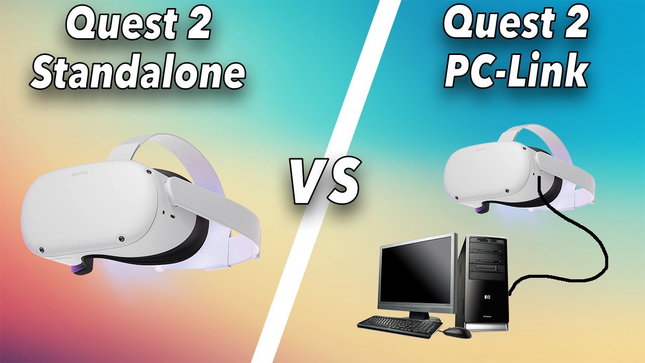 VoodooDE - Quest 2 Standalone VS Quest 2 am PC (Vor- und Nachteile + Hardware-Kaufberatung)