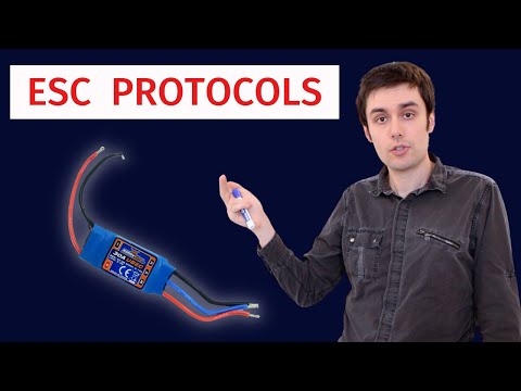 ESC Protocols Explained (PWM, Oneshot, UAVCAN)