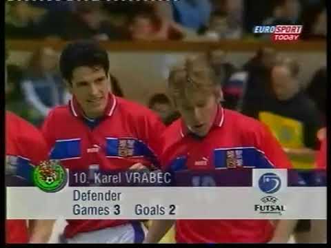 ARCHIVE 2001 GOALS  Czech rep. - Russia
