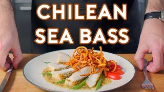 Binging with Babish: Chilean Sea Bass from Jurassic Park