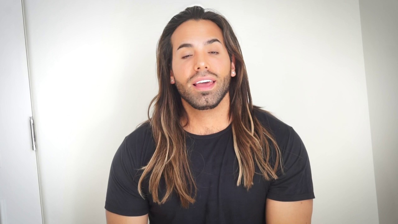 MEN HAIR EXTENSIONS!! Nicolas Jequier