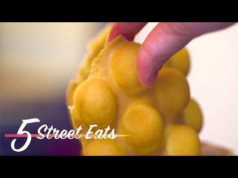 香港5種受歡迎的街頭小吃 (5 Popular Street Snacks in Hong Kong)