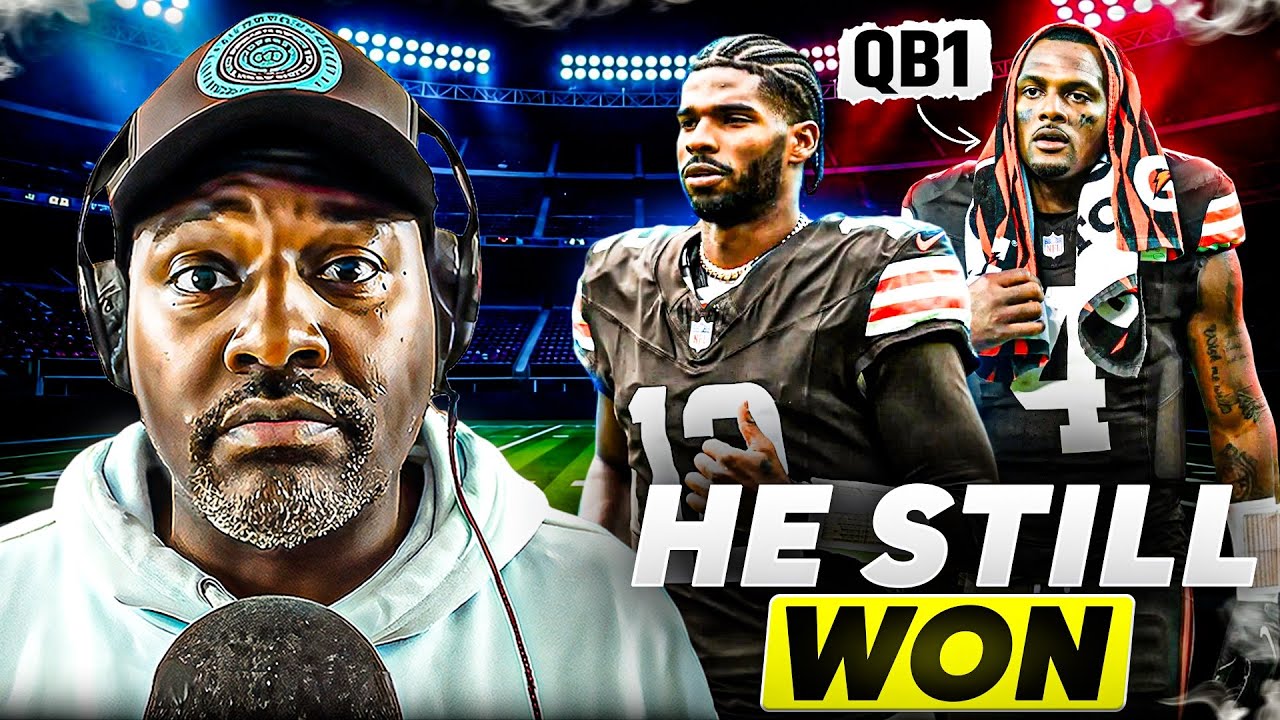 Shedeur Sanders LOSES QB1 to Deshaun Watson • Why It Still Benefits Shedeur!