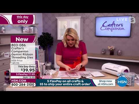 HSN | Crafting with Adam & Crafter's Companion 03.29.2022 - 10 PM