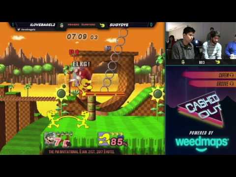 Cashed Out - QUALIFIER Winners Quarters ft. ilovebagelz (Luigi) VS Sugydye (Game n Watch)