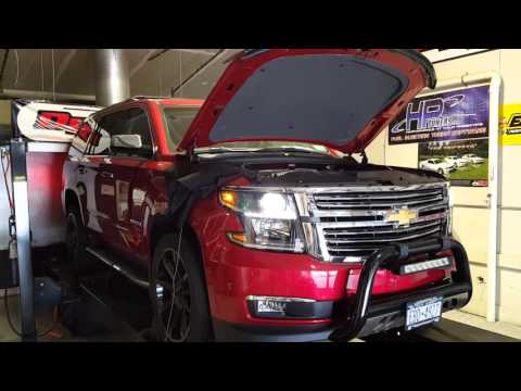 2015 Chevy Tahoe - Whipple Supercharged - 428 RWHP