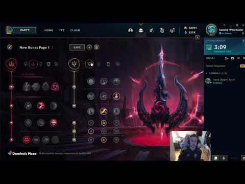 Rekkles and Mikyx discuss Tristana rune options