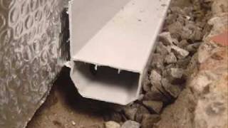 Watch video: WaterGuard patented drain system