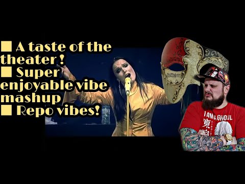 Score Card Reactions : Nightwish - The Phantom Of The Opera