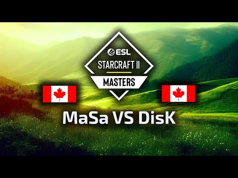 HIT! MaSa VS DisK TvP ESL Masters Summer Europe Regionals Group Stage polski komentarz