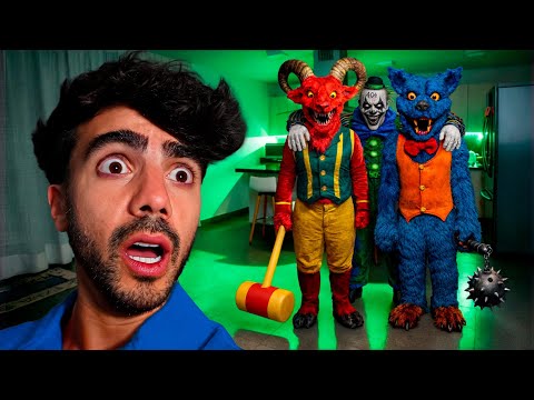 CONOCÍ A LOS ANIMATRÓNICOS DE 404