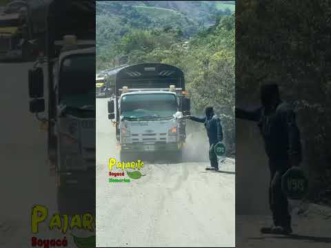 Paso crítico el PR 82+200 (vía Pajarito Boyacá  - Sogamoso) 29/11/2025