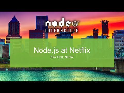 Node.js at Netflix