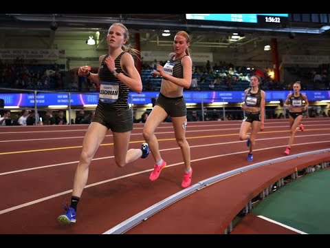 Girls 2 Mile Championship - Nike Indoor Nationals 2024 [Full Race]