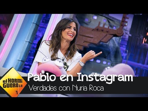 Las artes de Pablo Motos para conseguir seguidores en Instagram con Nuria Roca - El Hormiguero 3.0