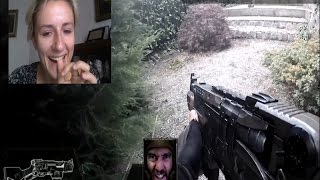 Die besten 100 Videos Real Life First Person Shooter (Chatroulette version) 