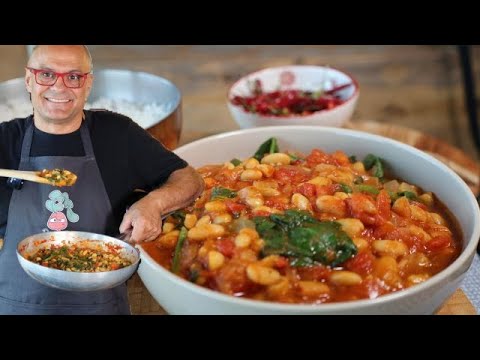 LA MIA RICETTA SEGRETA DI FAGIOLI  con 2 ingredienti segreti, PROVALA ANCHE TU