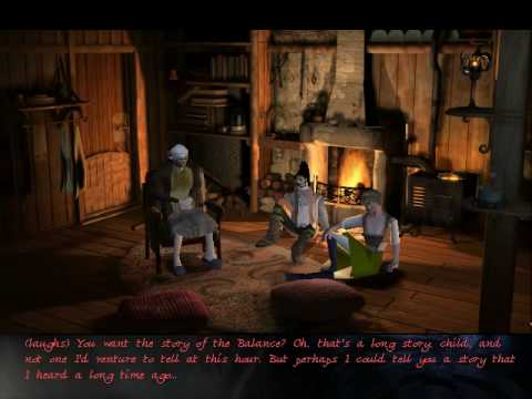 Let's Play The Longest Journey - part 1 - An old woman's tale