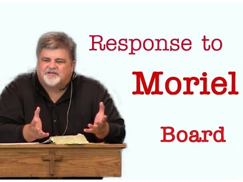 Bill Randles 2nd response to Moriel Board - Jacob Prasch