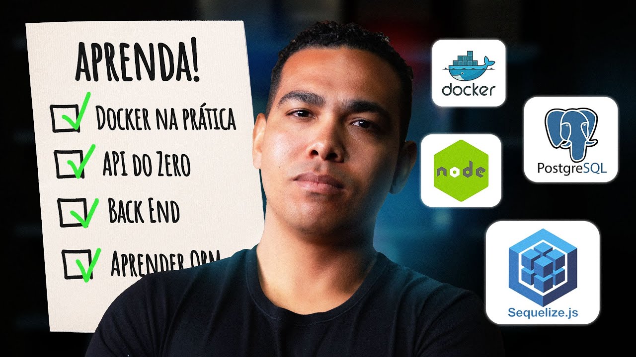 Como Fazer Aplicações Back End com Docker + Postgres + Node