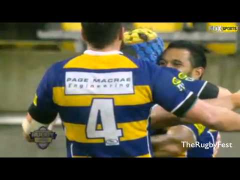 Top Five Rugby Swan Dives