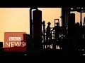 Why are oil prices falling - explained in 60 seconds.
