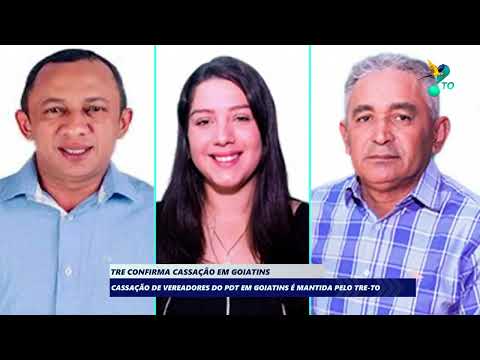 TRE confirma cassação em Goiatins