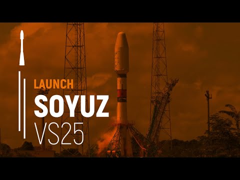 Flight VS25 – CSO-2 | Soyuz Launch | Arianespace