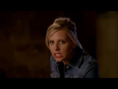 Buffy vs Caleb (Nathan Fillion) - Duel in the Guardian's Crypt