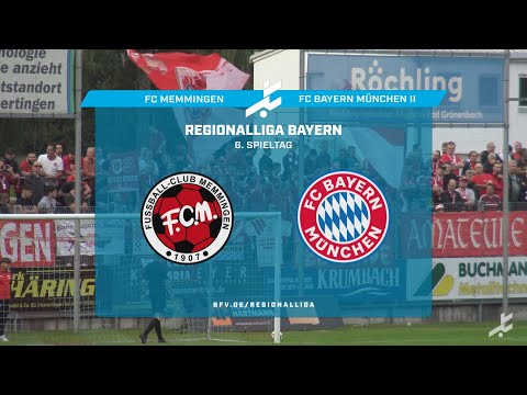 Bayern Amateurs want to get back on track with strong start to Memmingen