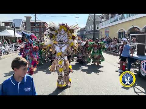 Uptown String Band "Cotton Candy And A Toy Balloon" - 2023 New Year's in North Wildwood Parade