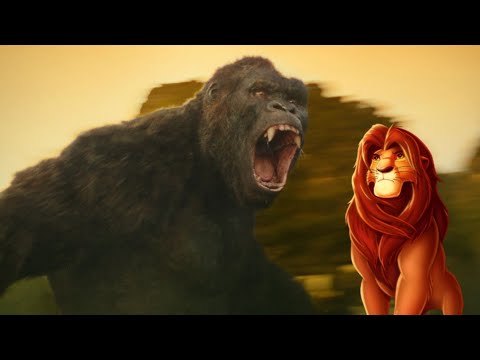 Kong vs. Simba
