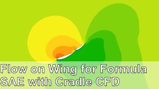 Computational Fluid Dynamics for Formula SAE with Cradle CFD