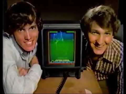 Vectrex 1982 Console Launch Commercial