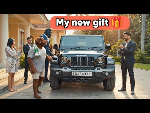 Big brother gifted me Mahindra Thar 😱
