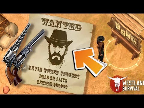 Westland Survival обнова 0.9.13 ! Охота за головой бандита ! клон Last Day on Earth: Survival