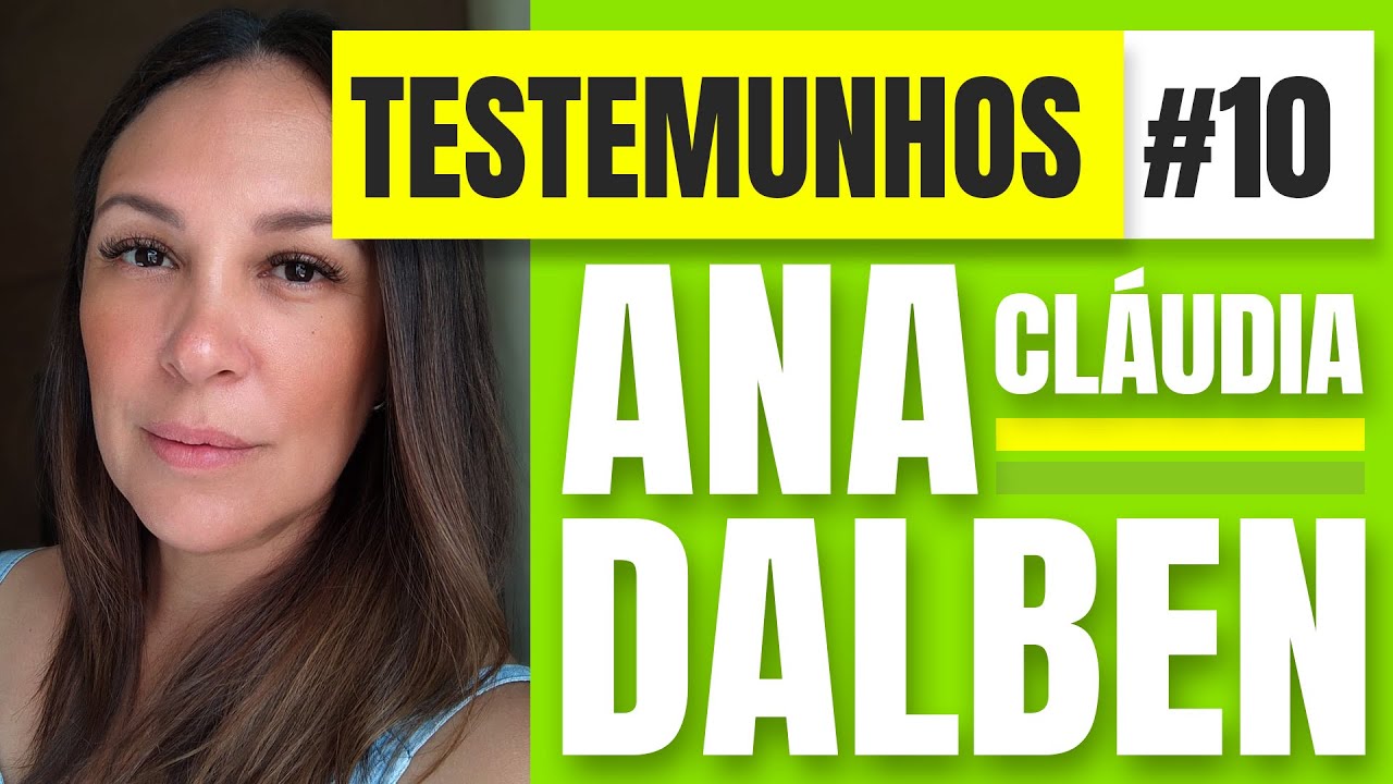 Testemunhos #10 Ana Cláudia Dalben  - Ex-Adventista