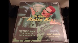 Method Man – The Riddler (1995) Vinyl Record  #vinylrecords #vinyl #1995