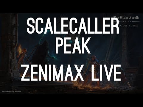 Zenimax ESO Live Dungeon Run Scalecaller Peak