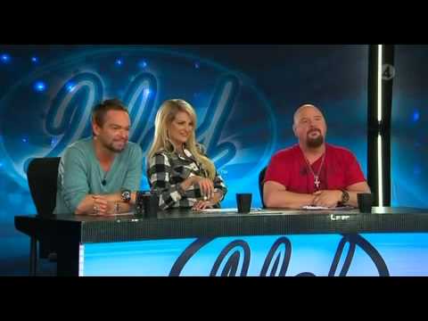 Jay Smith - Black Jesus Swedish Idol 2010