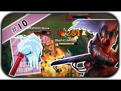 MAX AM AUSRASTEN - #BUTZFRAUEN 10 - League of Legends