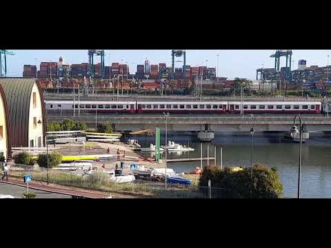 Primi treni Frecciabianca in Liguria!