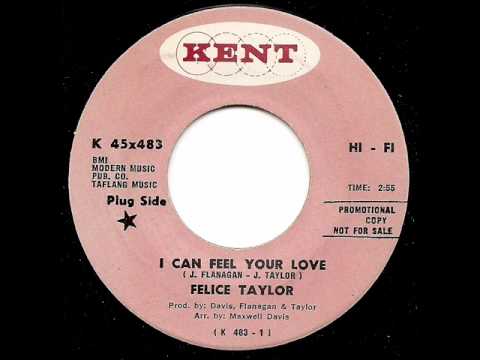 FELICE TAYLOR - I Can Feel Your Love